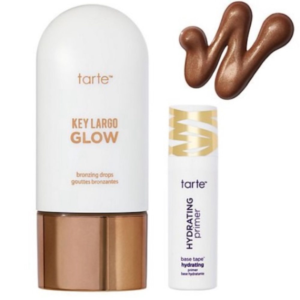 Tarte Key largo Glow and base tape hydrating primer